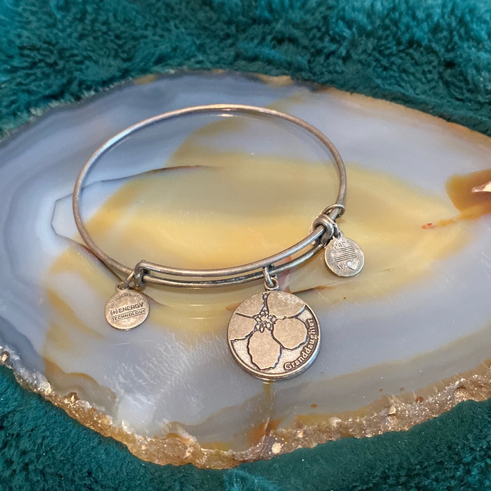Granddaughter Alex and Ani from 2013